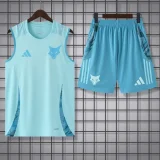 25-26 Cruzeiro Light blue Tank top and shorts suit
