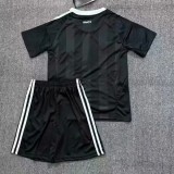 25-26 RMA Black GoalKeeper Kids Soccer Jersey