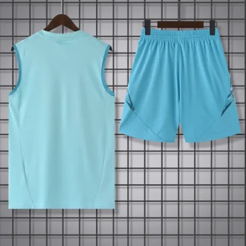 25-26 Cruzeiro Light blue Tank top and shorts suit