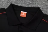 25-26 ACM Black Polo Tracksuit