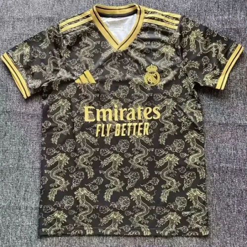 25-26 RMA Gold Black Special Edition Fans Training shirts