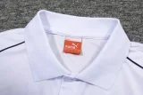 25-26 Marseille White Polo Tracksuit