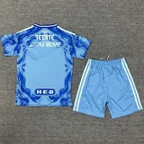 25-26 Tigres UANL Away Kids Soccer Jersey