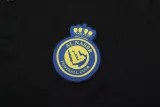 25-26 AL-Nassr Black Polo Tracksuit