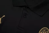 25-26 ACM Black Polo Tracksuit