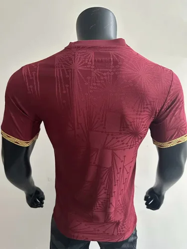 25-26 Mexico Gold Cup Red Player Version Soccer Jersey