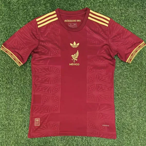 25-26 Mexico Gold Cup Red Fans Soccer Jersey