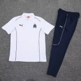 25-26 Marseille White Polo Tracksuit