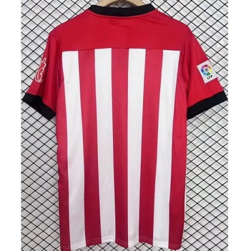 2011-2012 Bilbao Home Retro Soccer Jersey *带章