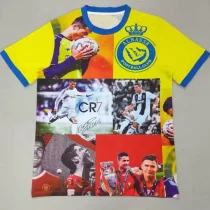 25-26 AL-Nassr RONALDO Special Edition Fans Soccer Jersey