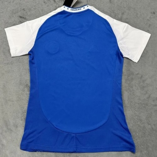 25-26 Cruzeiro Home Women Soccer Jersey (女)