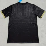25-26 Mexico Gold Cup Black Fans Soccer jersey *刺绣版