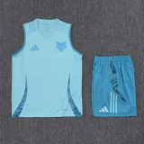 25-26 Cruzeiro Light blue Tank top and shorts suit