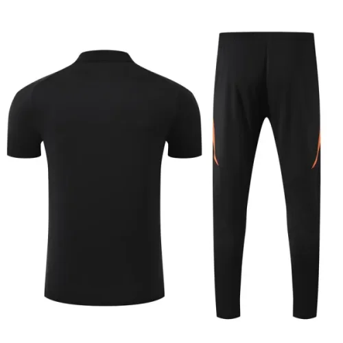25-26 Colombia Black Polo Tracksuit