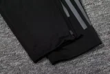 25-26 AL-Nassr Black Polo Tracksuit