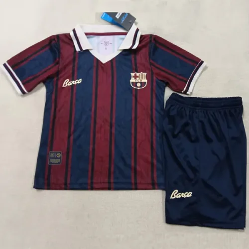 25-26 BAR Anniversary Edition Kids Soccer Jersey