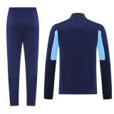 25-26 Man Utd Royal blue Jacket Tracksuit #01