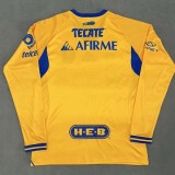 25-26 Tigres UANL Home Long sleeve Soccer Jersey (长袖)