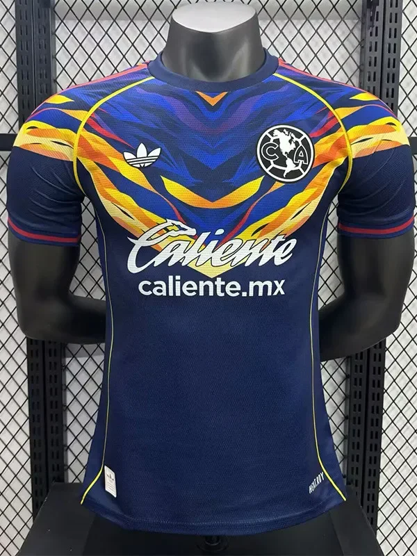 25-26 Club America Royal Blue Special Edition Player Version Soccer Jersey *MX
