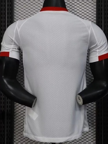 25-26 RB Leipzig Home Player Version Soccer Jersey