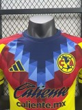 25-26 Club America Yellow Special Edition Player Version Soccer Jersey *MX