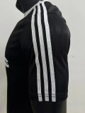 2025 AD Casual Black Player Version Training shirts *三叶草
