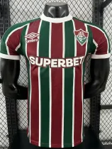 25-26 Fluminense Home Player Version Soccer Jersey