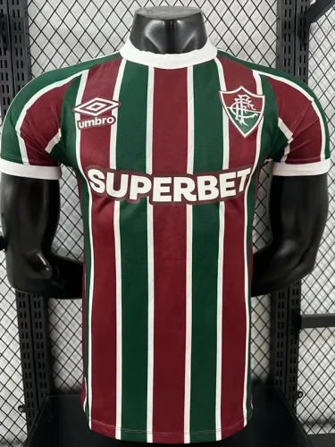 25-26 Fluminense Home Player Version Soccer Jersey