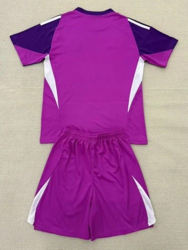 25-26 Austin FC Purple GoalKeeper Kids Soccer Jersey