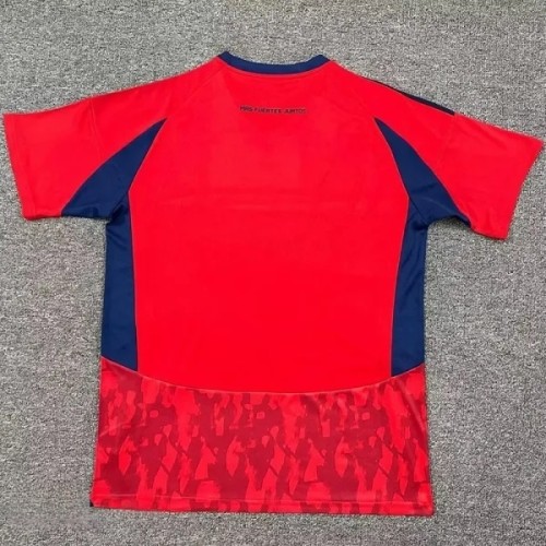 25-26 Independiente Medellin Home Fans Soccer Jersey