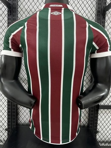 25-26 Fluminense Home Player Version Soccer Jersey