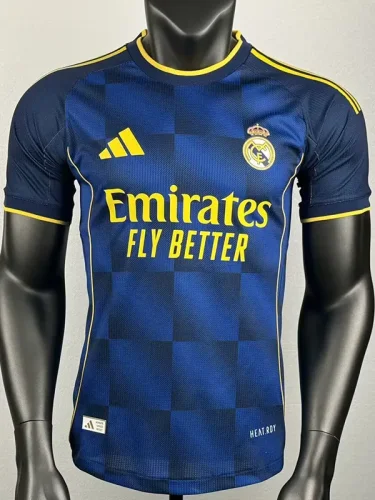 25-26 RMA Royal Blue Special Edition Player Version Training Shirts