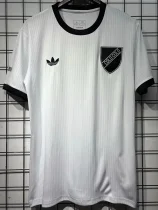 25-26 Colo-Colo 100th Anniversary White Fans Soccer Jersey*黑队标