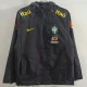 25-26 Brazil Black Windbreaker