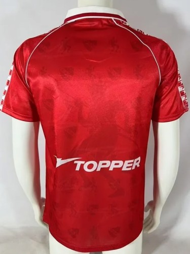 1997-1998 CA Independiente Red Retro Soccer Jersey