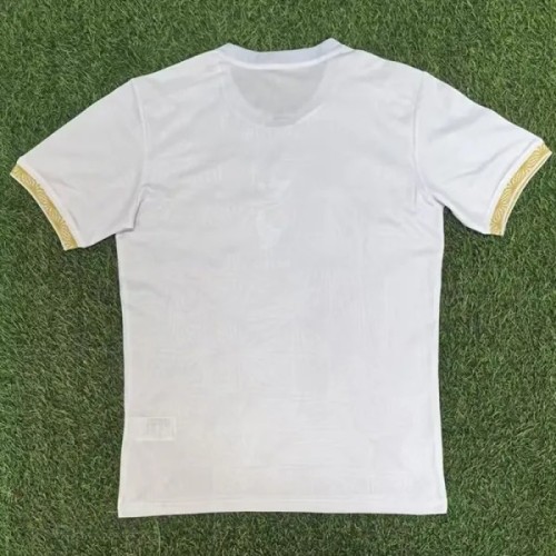 25-26 Mexico Gold Cup White Fans Soccer Jersey