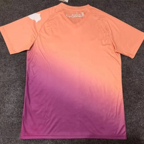 25-26 Morocco Special Edition Pink soccer Jersey