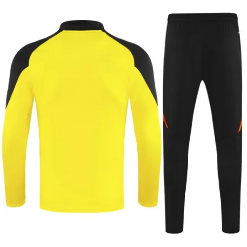 25-26 Atletico Mineiro Yellow Half Pull Tracksuit (半拉链)