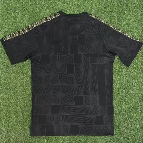 25-26 Mexico Black Training Shirts