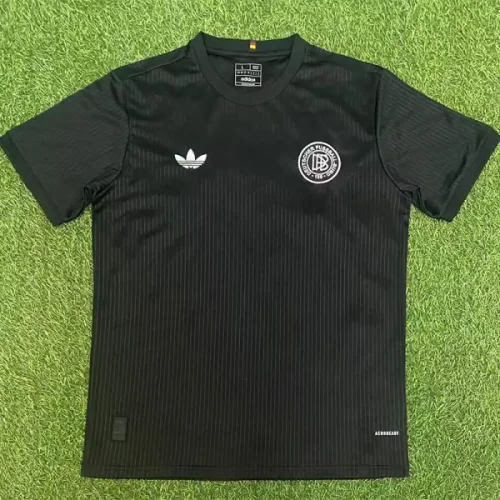 24-25 Germany Black 125th Anniversary Fans Soccer Jersey
