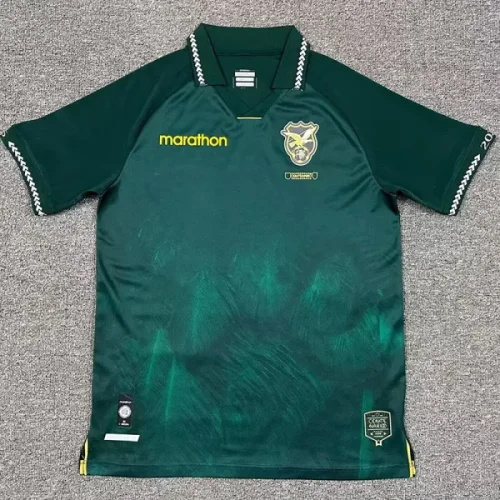 25-26 Bolivia Home Fans Soccer Jersey