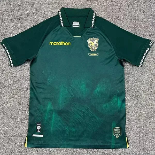 25-26 Bolivia Home Fans Soccer Jersey