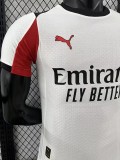 25-26 ACM White Special Edition Player Version Soccer Jersey