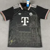 25-26 Bayern Special Edition Black Polo Short Sleeve