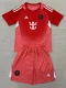 25-26 Inter Miami Orange GoalKeeper Kids Soccer Jersey