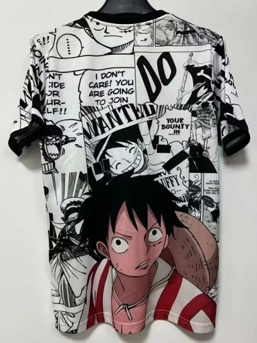 25-26 Japan Special Edition Fans Soccer Jersey *红脸草帽