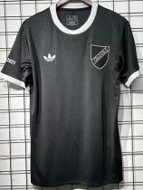 25-26 Colo-Colo 100th Anniversary Black Fans Soccer Jersey*黑队标
