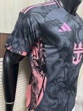 25-26 Inter Miami Grey Black Special Edition PlayerVersion Soccer Jersey
