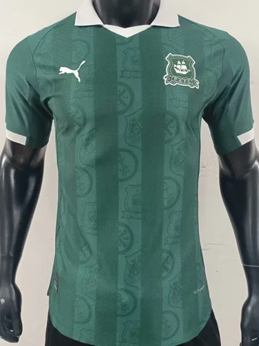 25-26 Plymouth FC Home Player Version Soccer Jersey