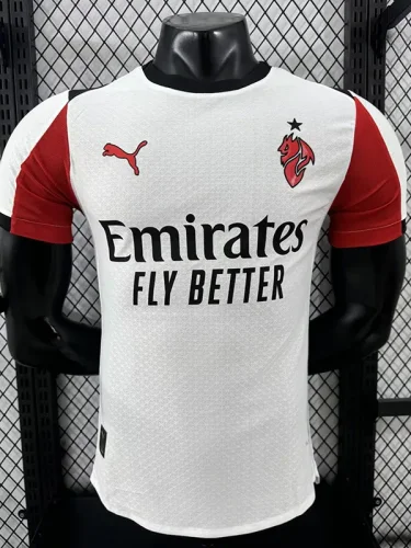 25-26 ACM White Special Edition Player Version Soccer Jersey